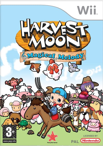 Harvest Moon:magical Melody (selects) Nintendo Wii Hover Image