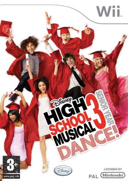 High School Musical 3:dance (selects) Nintendo Wii Hover Image