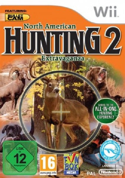 North American Hunting Extravaganza 2 (selects) Nintendo Wii Hover Image