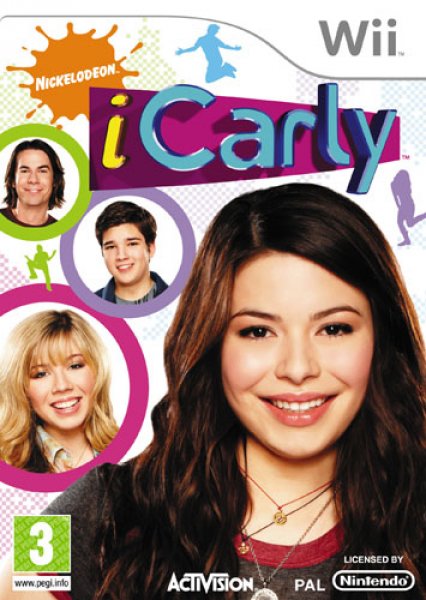 Icarly Nintendo Wii Hover Image