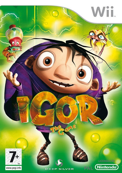 Igor:the Game Nintendo Wii Hover Image