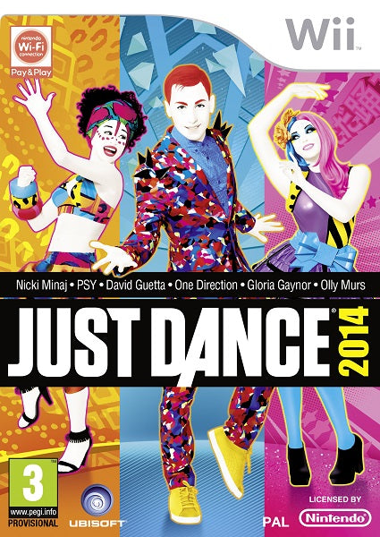 Just Dance 2014 Nintendo Wii Hover Image