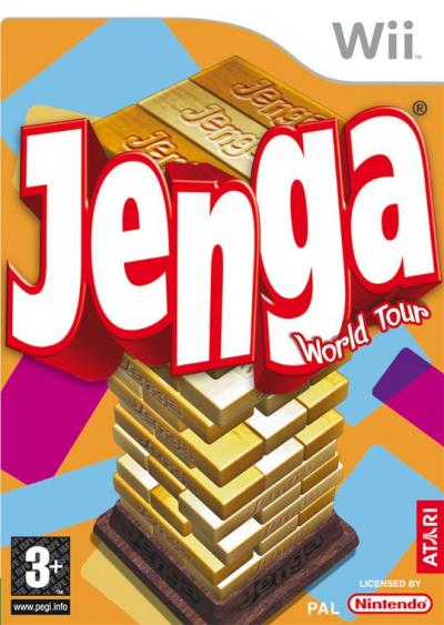 Jenga: World Tour (selects) Nintendo Wii Hover Image