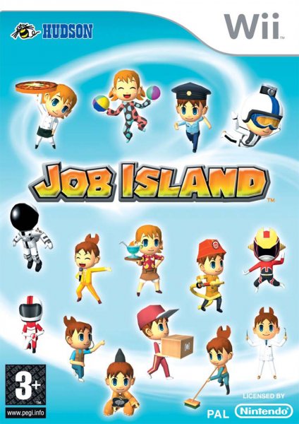 Job Island (selects) Nintendo Wii Hover Image