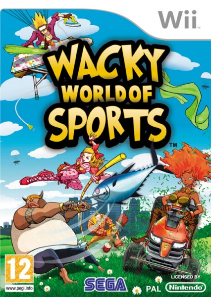 Locura Deportiva (selects) Nintendo Wii Hover Image