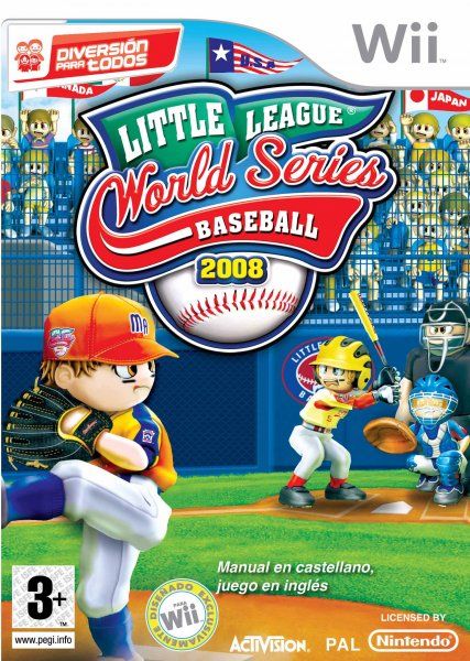Little League: World Series Baseball (selects) Nintendo Wii Hover Image