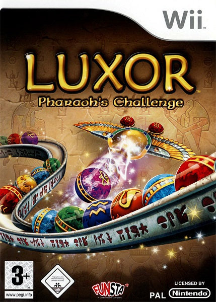 Luxor Pharaih's Challenge (selects) Nintendo Wii Hover Image