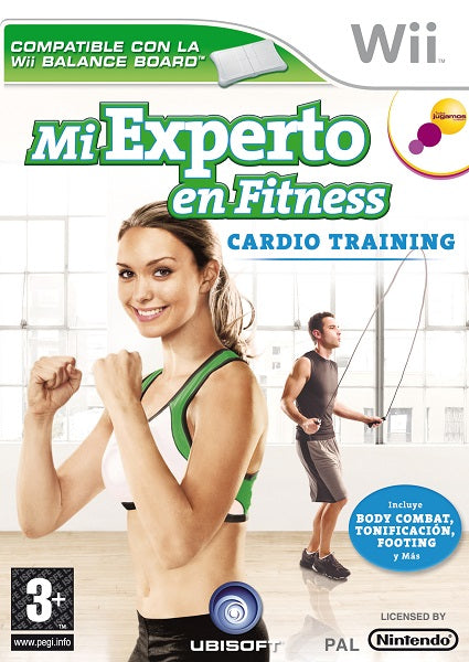 Mi Experto En Fitness: Cardio Training Nintendo Wii Hover Image