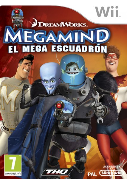 Megamind:el Mega Escaudron (selects) Nintendo Wii Hover Image