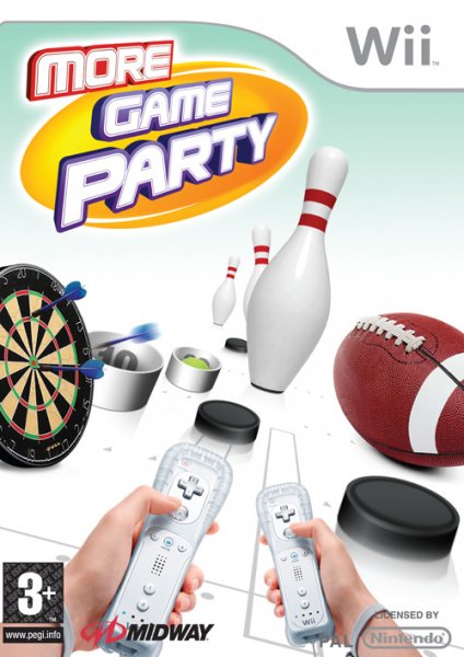 More Game Party (selects) Nintendo Wii