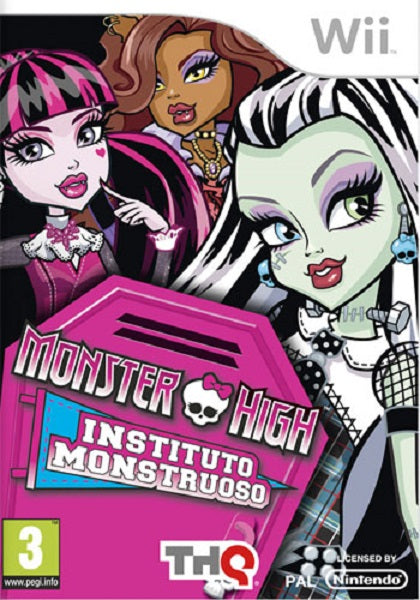 Monster High:instituto Monstruoso Nintendo Wii Hover Image