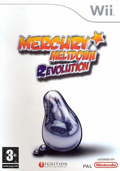 Mercury Meltdown Revolution (selects) Nintendo Wii