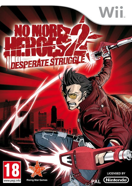 No More Heroes 2 Nintendo Wii Hover Image