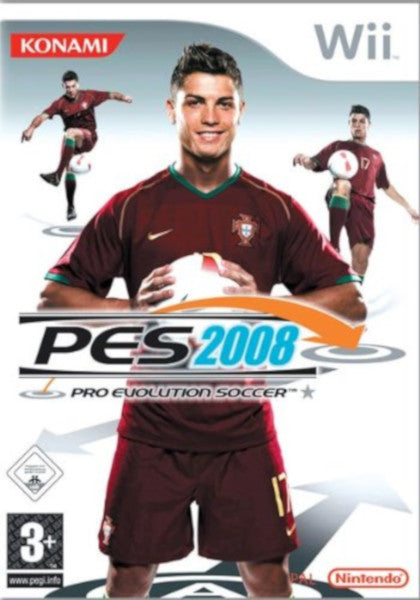 Pes 2008:pro Evolution Soccer Nintendo Wii Hover Image