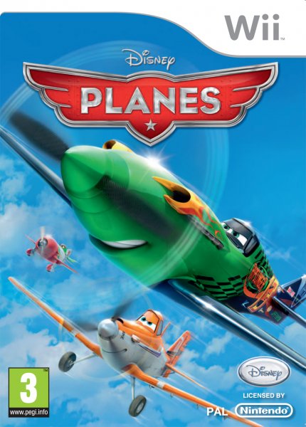 Disney: Planes Nintendo Wii Hover Image