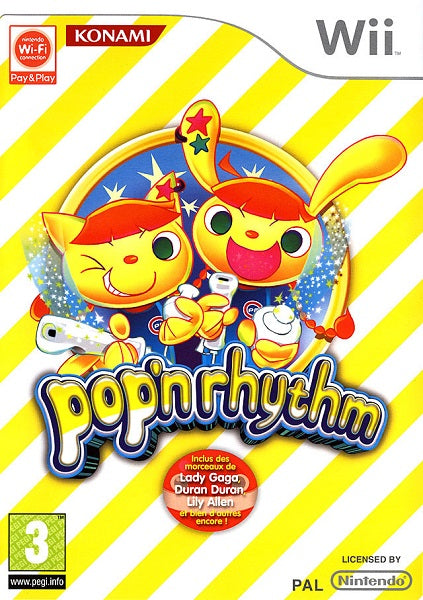 Pop' N Rhythm (selects) Nintendo Wii Hover Image
