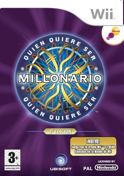 Quien Quiere Ser Millonario?: 2 Edt. Nintendo Wii Hover Image