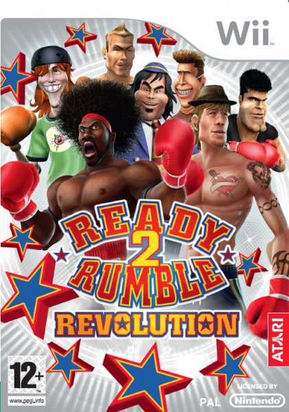Ready 2 Rumble Revolution Nintendo Wii Hover Image