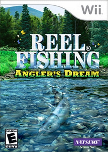 Reel Fishing Anglers Dream Nintendo Wii Hover Image