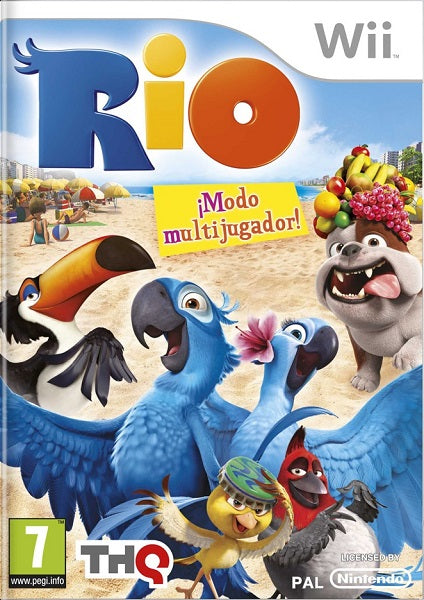 Rio (selects) Nintendo Wii Hover Image