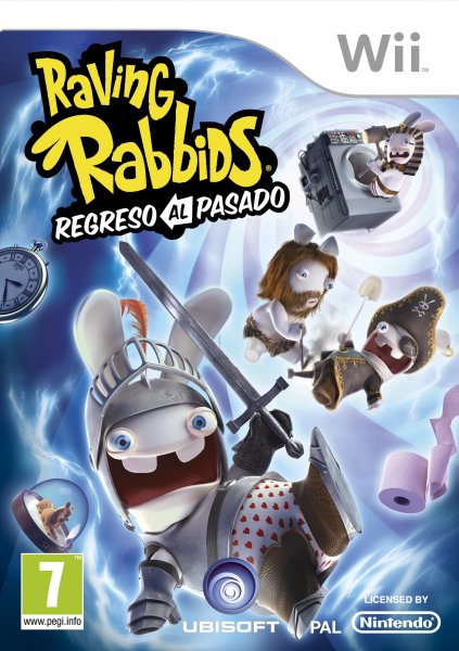 Raving Rabbids Regreso Al Pasado (selects) Nintendo Wii Hover Image