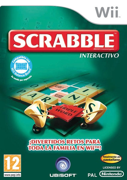 Scrabble 2009 (selects) Nintendo Wii Hover Image
