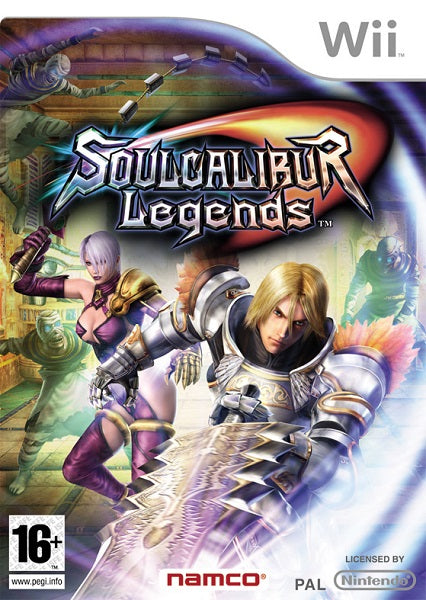 Soulcalibur Legends Nintendo Wii Hover Image