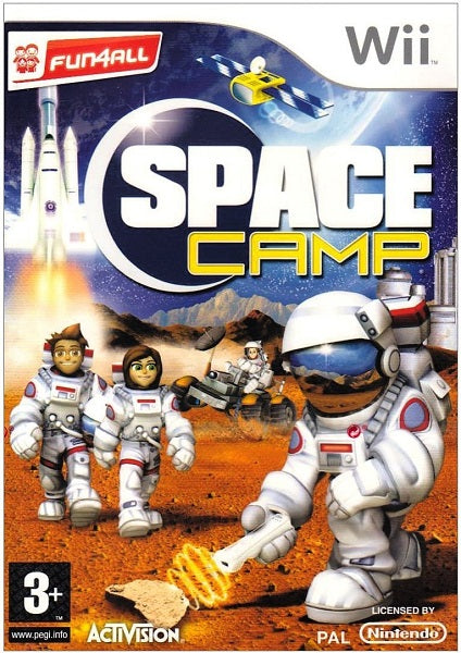 Space Camp (selects) Nintendo Wii Hover Image