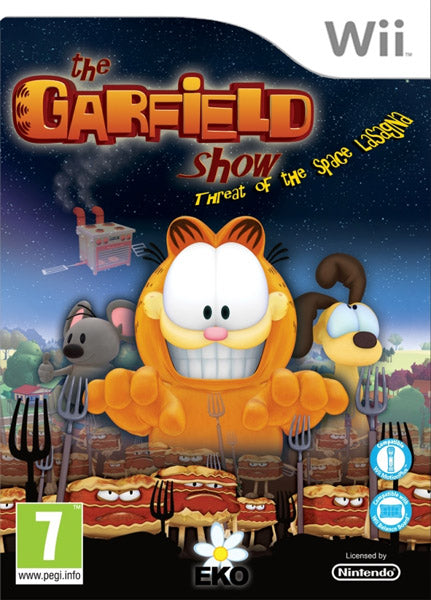 El Show De Garfield Nintendo Wii Hover Image