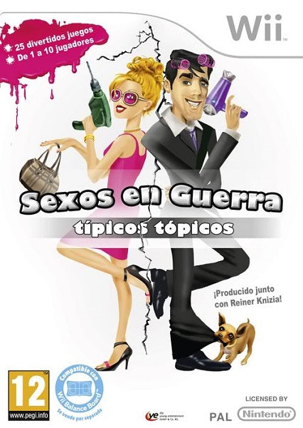 Sexos En Guerra:tipicos Topicos (selects) Nintendo Wii Hover Image