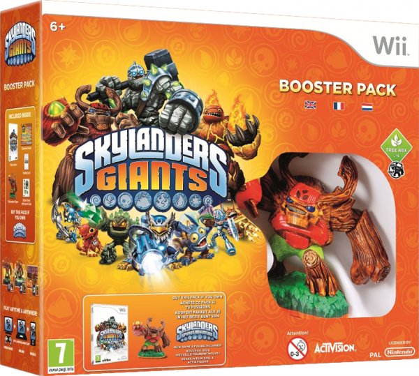Skylanders Giants Booster Pack (expansion) (selects) Nintendo Wii