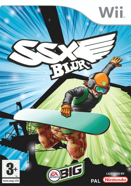 Ssx Blur (selects) Nintendo Wii Hover Image