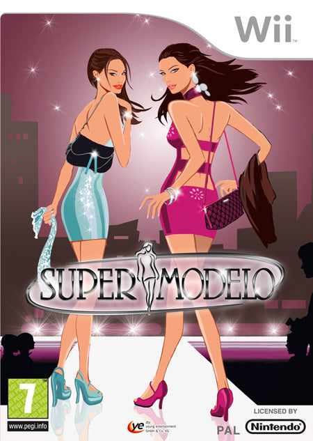 Super Modelo (selects) Nintendo Wii Hover Image