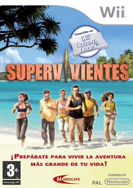 Supervivientes (selects) Nintendo Wii Hover Image