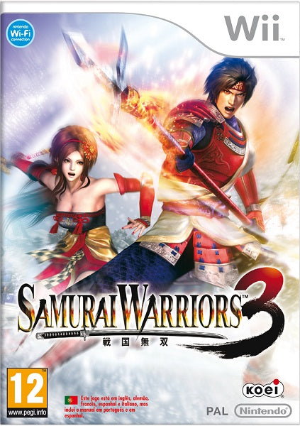 Samurai Warriors 3 Nintendo Wii Hover Image