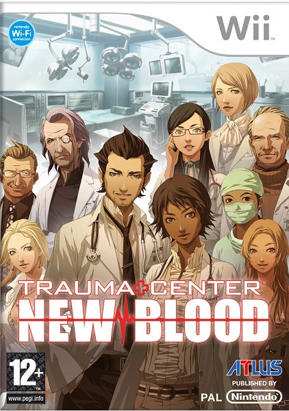 Trauma Center:new Blood Nintendo Wii Hover Image