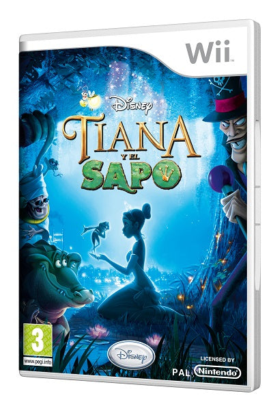 Tiana Y El Sapo Nintendo Wii Hover Image