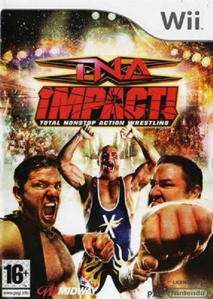 Tna Impact: Total Action Wrestling (selects) Nintendo Wii