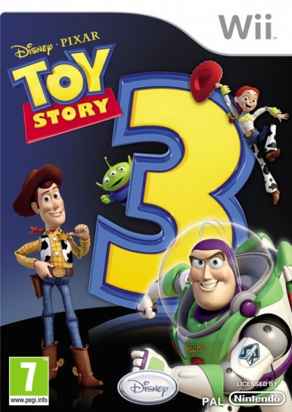 Toy Story 3 Nintendo Wii Hover Image