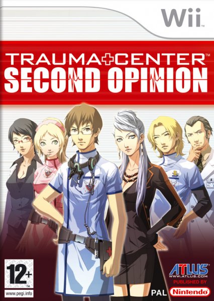 Trauma Center:second Opinion Nintendo Wii Hover Image
