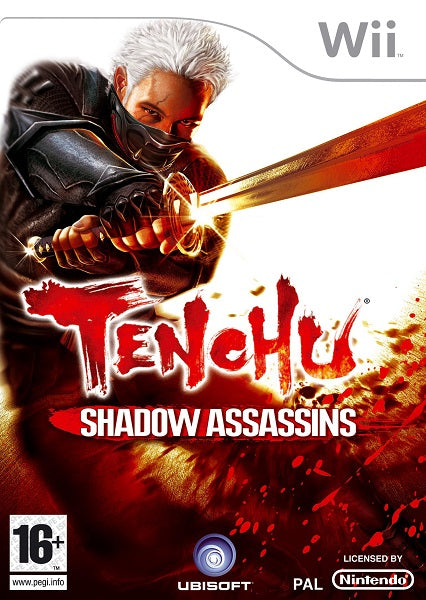 Tenchu: Shadow Assassins Nintendo Wii Hover Image