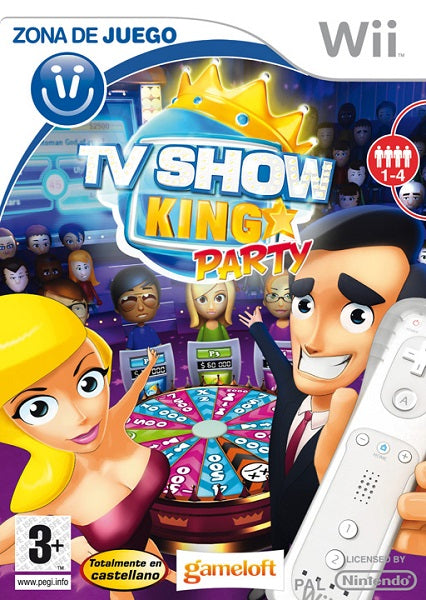 Tv Show King Party Nintendo Wii