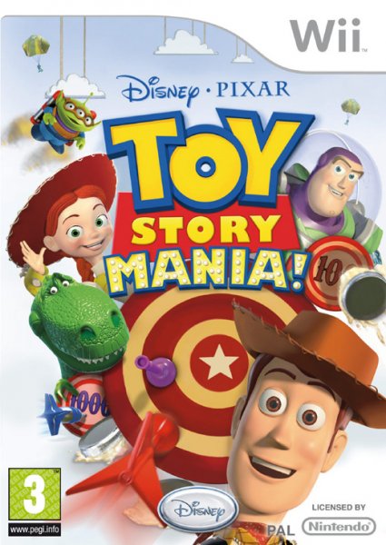 Toy Story Mania Nintendo Wii Hover Image