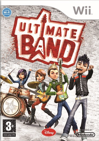 Ultimate Band (selects) Nintendo Wii Hover Image