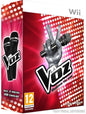 La Voz: Quiero Tu Voz + 2 Microfonos (wii U) Nintendo Wii