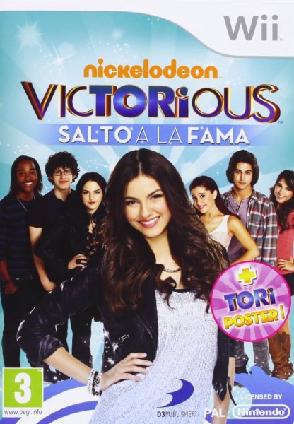 Victorious: Salto A La Fama (nickelodeon) (selects) Nintendo Wii Hover Image