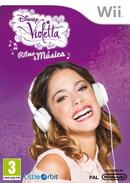 Violetta: Ritmo & Música Nintendo Wii Hover Image