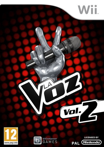 La Voz Vol. 2 (wii U) Nintendo Wii Hover Image