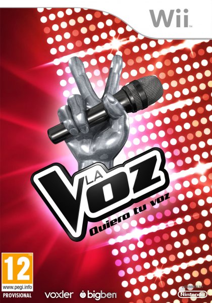 La Voz: Quiero Tu Voz (wii U) Nintendo Wii Hover Image
