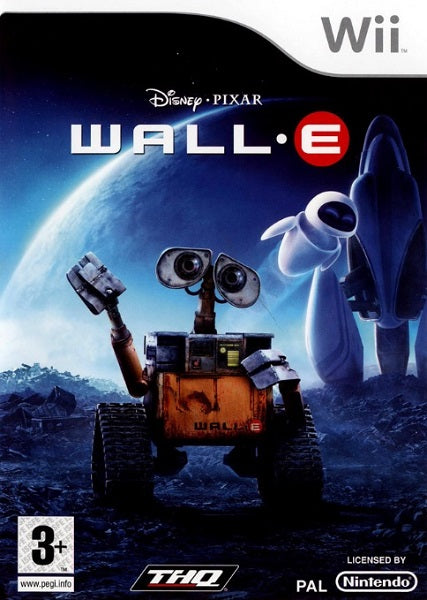 Wall-e (selects) Nintendo Wii Hover Image
